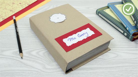 How to Cover a Book With Paper Bag