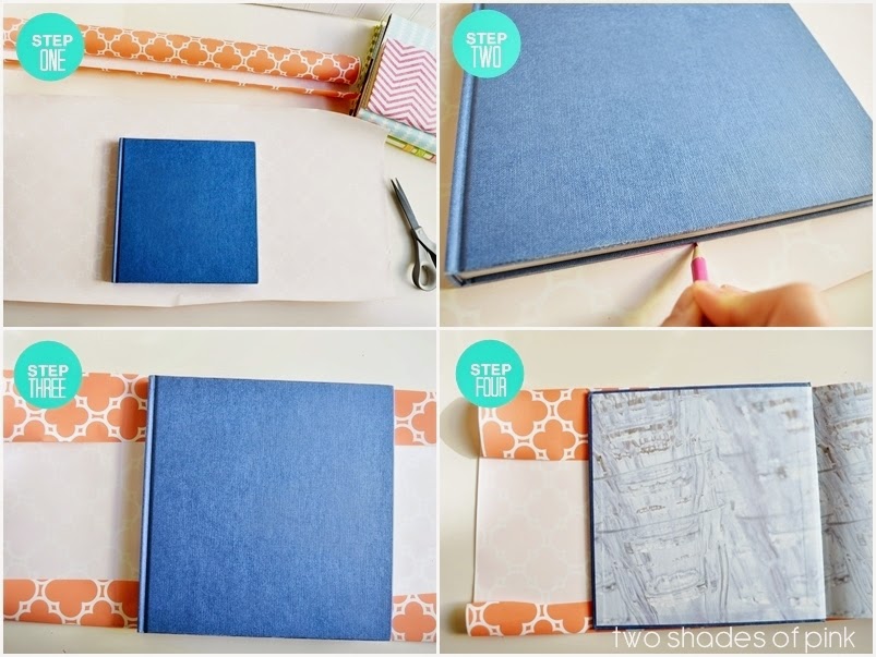 How to Cover a Book With Paper